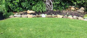 Modern cabin at beautiful Pohara Beach