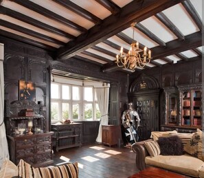 Interior - Caverswall Castle - Grade 1 Listed Historic Castle - Inquire for best quote now (Caverswall)