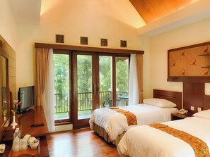 Deluxe Double or Twin Room | Free WiFi - Sindang Reret Cikole (Lembang)
