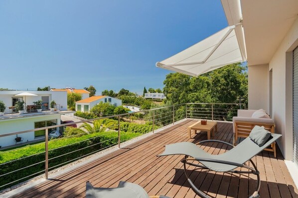 Terrace/patio - Casa do Sobreiro (Sesimbra (Castelo))