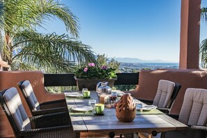 Opções para refeição ao ar livre