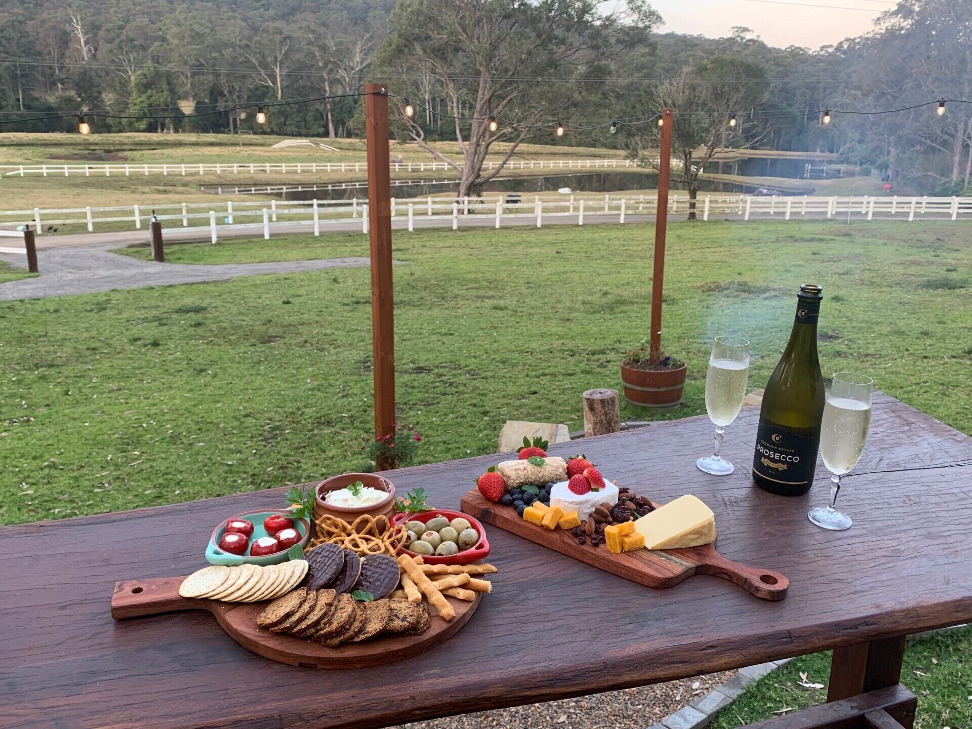 Restaurante al aire libre