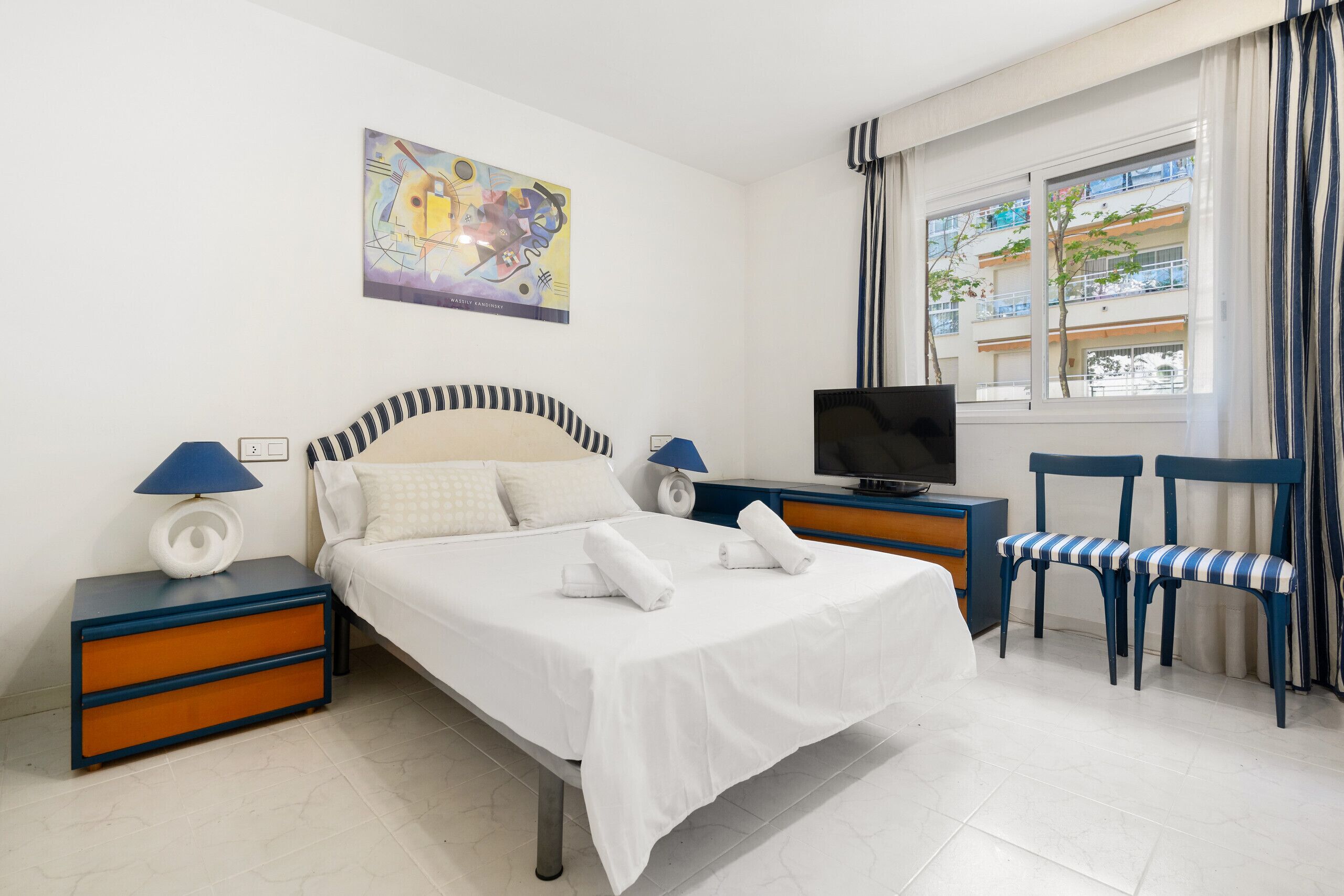 3 sovrum, strykjärn/strykbräda, gratis wi-fi och sängkläder