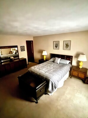 4 chambres, bureau, fer et planche à repasser, Wi-Fi gratuit