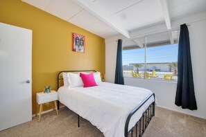 5 soverom, strykejern/-brett, reiseseng for barn og wi-fi