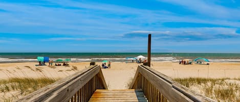 Sulla spiaggia
