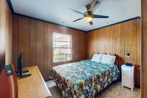 3 habitaciones, acceso a internet y ropa de cama