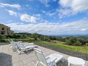 Terrace/patio - Bellavista by Interhome (Castellina Marittima)