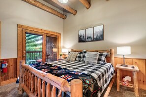 2 sovrum, strykjärn/strykbräda, resesäng och gratis wi-fi