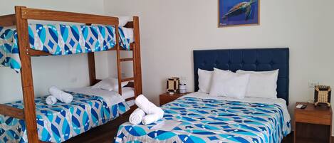 1 chambre, Wi-Fi, draps fournis