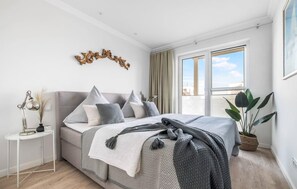 2 quartos, ferros/tábuas de passar roupa, Wi-Fi de cortesia