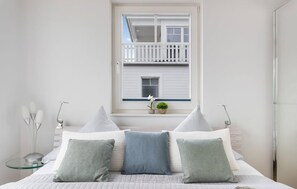 2 Schlafzimmer, Bügeleisen/Bügelbrett, Reisekinderbett, kostenloses WLAN