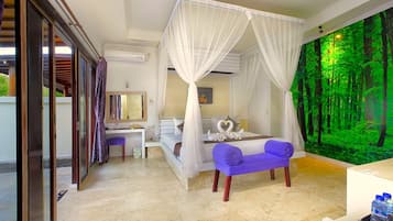 Vila Klasik | 1 kamar tidur, ruang kerja ramah laptop, dan setrika/meja setrika