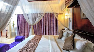 Villa – classic | 1 soverom, skrivebord for bærbar PC og strykejern/-brett