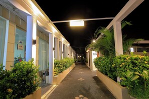 Blick auf die Straße