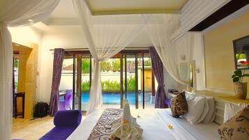 Classic Villa | 1 bedroom, laptop workspace, iron/ironing board, rollaway beds