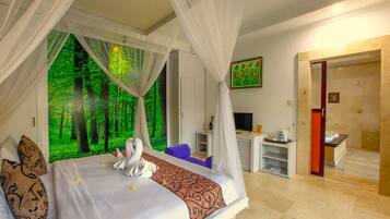 Classic Villa | 1 bedroom, laptop workspace, iron/ironing board, rollaway beds