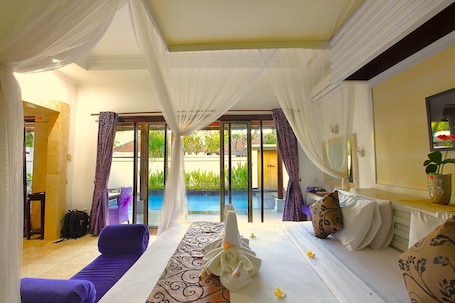 Classic Villa | 1 bedroom, laptop workspace, iron/ironing board, rollaway beds