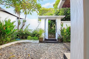 Property entrance - Private Pool Villas (Kuta)