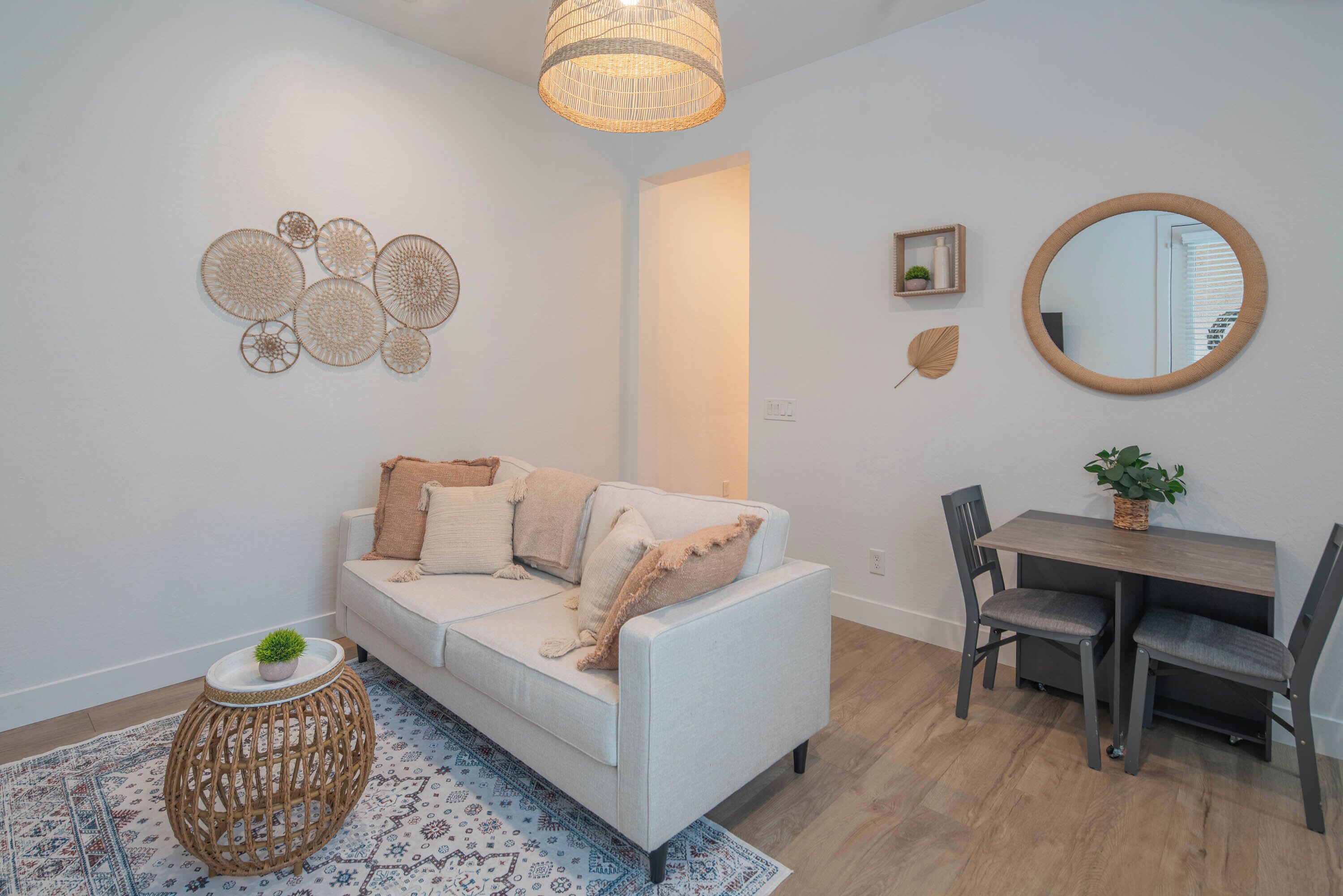 Stay, Relax, Explore: Your Dream Vacation Awaits at our Modern Casita!