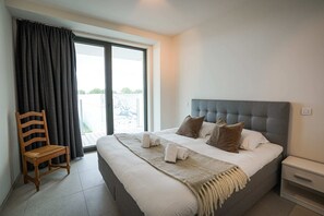 2 soverom og sengetøy