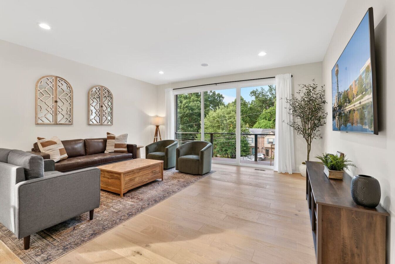 电视、立体声音响