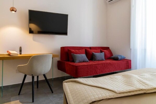 Etesia Luxury Apartment | 2 bedrooms, Egyptian cotton sheets, premium bedding, down duvets - 32VENTI (Trapani)