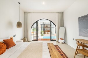 Deluxe Villa, Pool View | 2 bedrooms, in-room safe, iron/ironing board, free WiFi