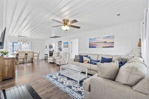 Smart TV, video games, books - 5BR Waterfront Retreat w/ Heated Pool | Walk2Beach (North Myrtle Beach)