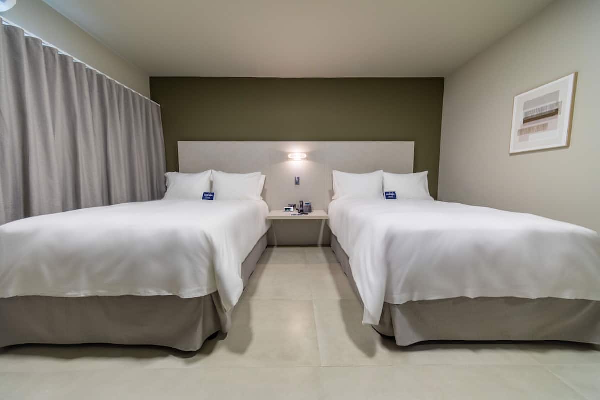Deluxe Suite, Private Bathroom, Garden View (Two Full Room 1.04)