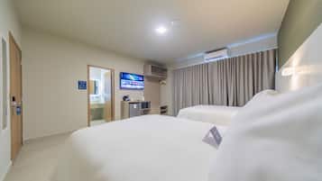 1 habitación, ropa de cama de alta calidad y cubrecamas