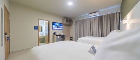 Suite Deluxe, bany privat (Two Full Room 2.02) | 1 dormitori, roba de llit d'alta qualitat i cobrellits