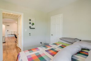 1 dormitorio, escritorio, wifi y ropa de cama