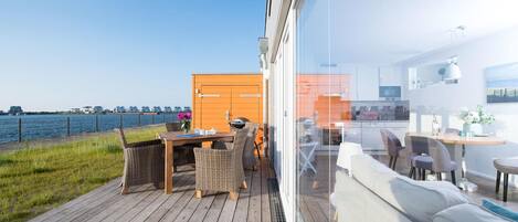 Udendørs spisemuligheder