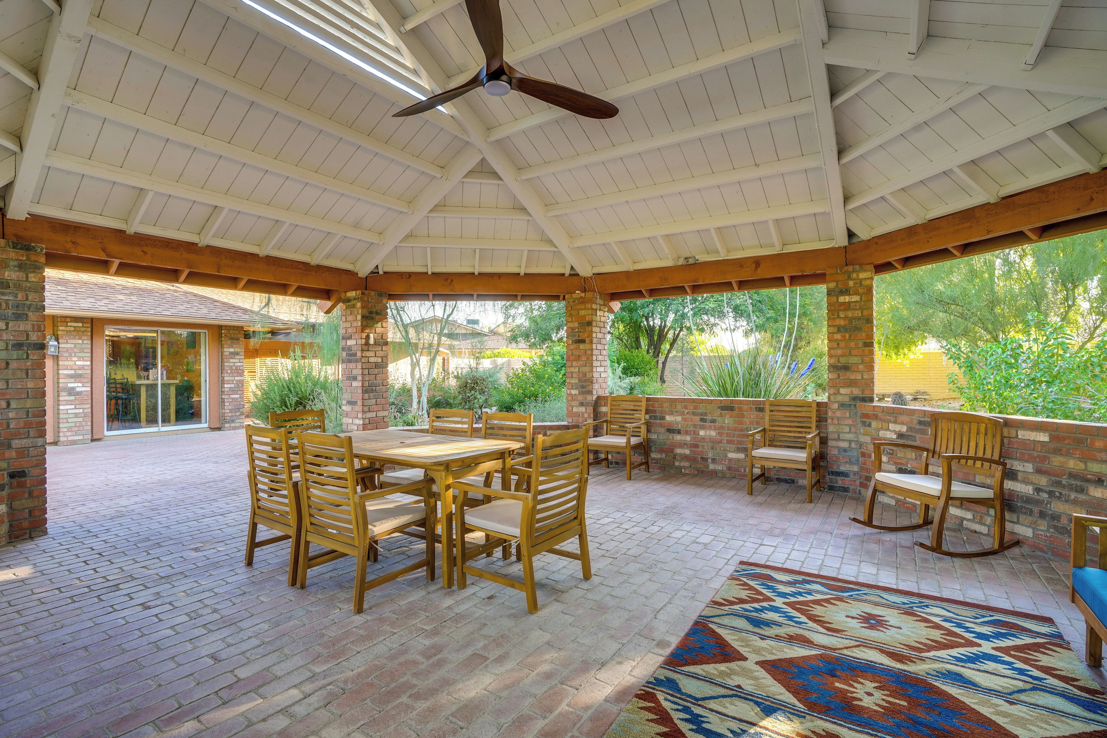 Quiet Sun City West Home w/ Gazebo + Pool Access!