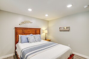 1 chambre, Wi-Fi, draps fournis