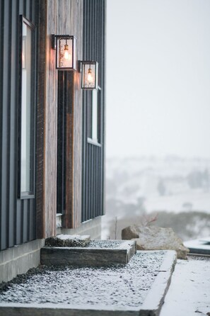 Details aan de buitenkant