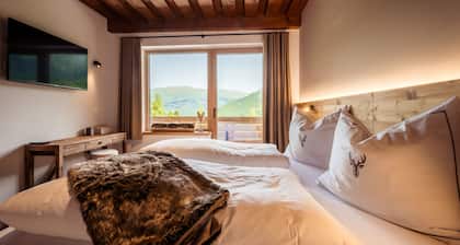 Idyllic holiday apartments for travel groups