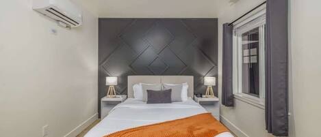 1 chambre, accès au Wi-Fi (inclus), literie fournie