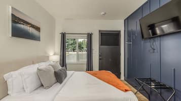 1 bedroom, free WiFi, bed sheets, wheelchair access