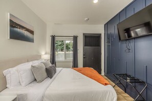 1 soverom, wi-fi (inkludert), sengetøy og rullestolvennlig