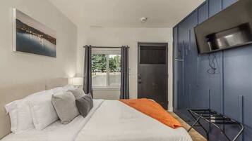 1 makuuhuone, ilmainen Wi-Fi, vuodevaatteet