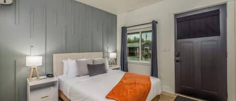 1 makuuhuone, ilmainen Wi-Fi, vuodevaatteet