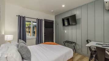 1 chambre, Wi-Fi gratuit, draps fournis