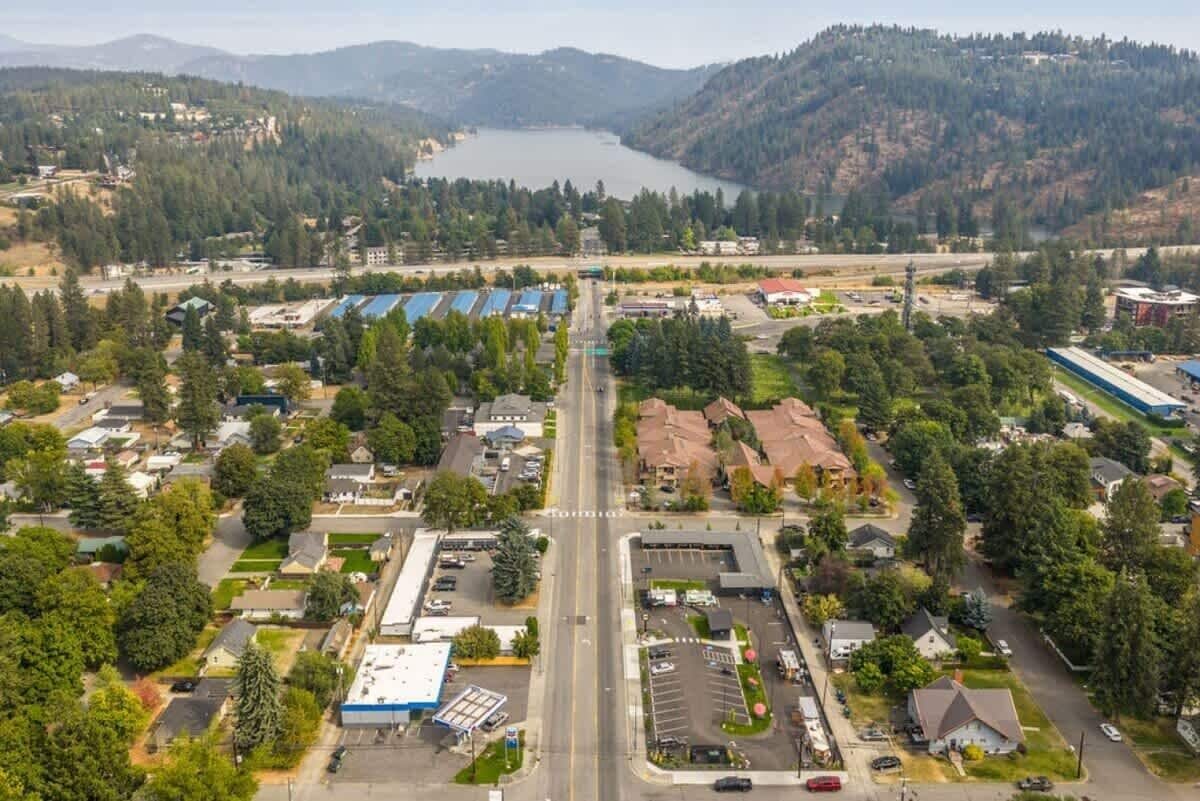 鳥瞰角度