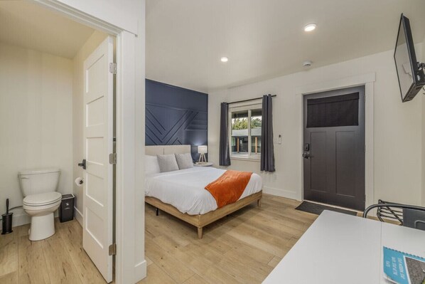 1 habitación, escritorio, wifi gratis y ropa de cama 