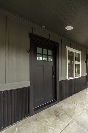 Exterior detail