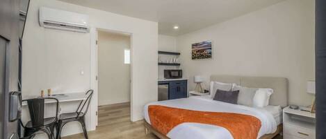 1 habitación, wifi gratis y ropa de cama