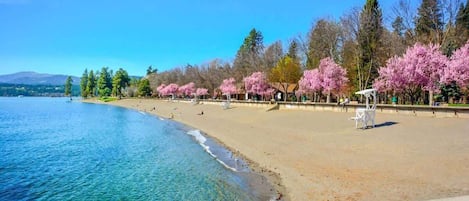 Beach nearby