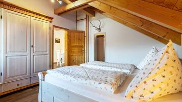 2 Schlafzimmer, kostenloses WLAN, Bettwäsche